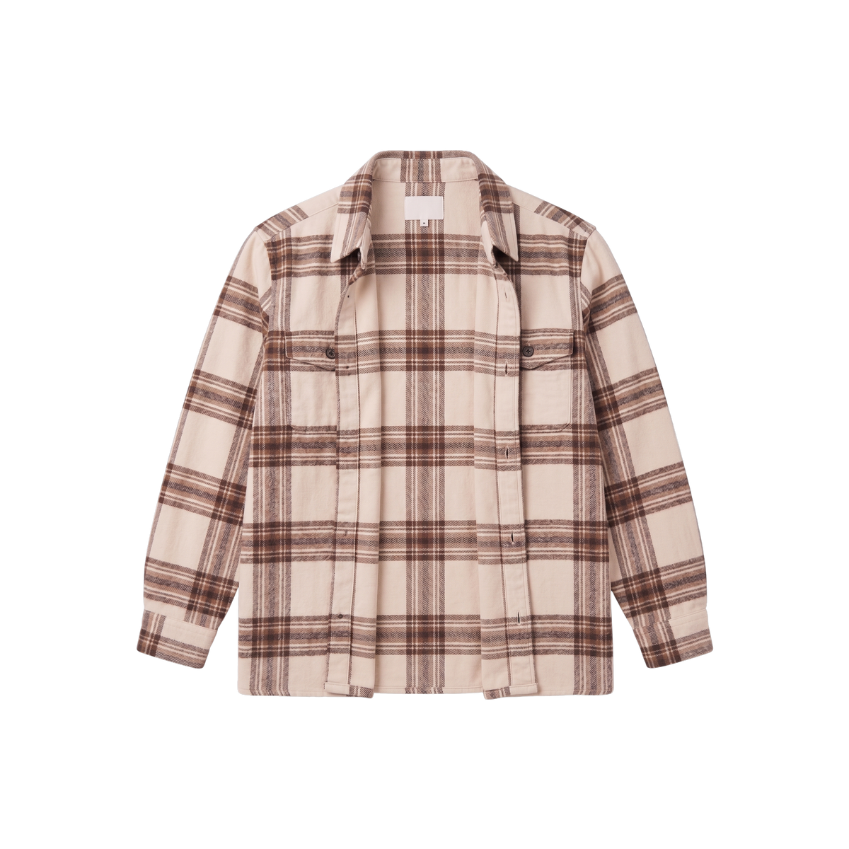 Plaid Flannel Shirt