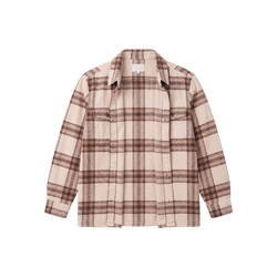 Plaid Flannel Shirt