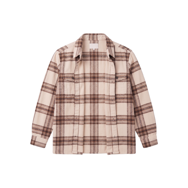 Plaid Flannel Shirt
