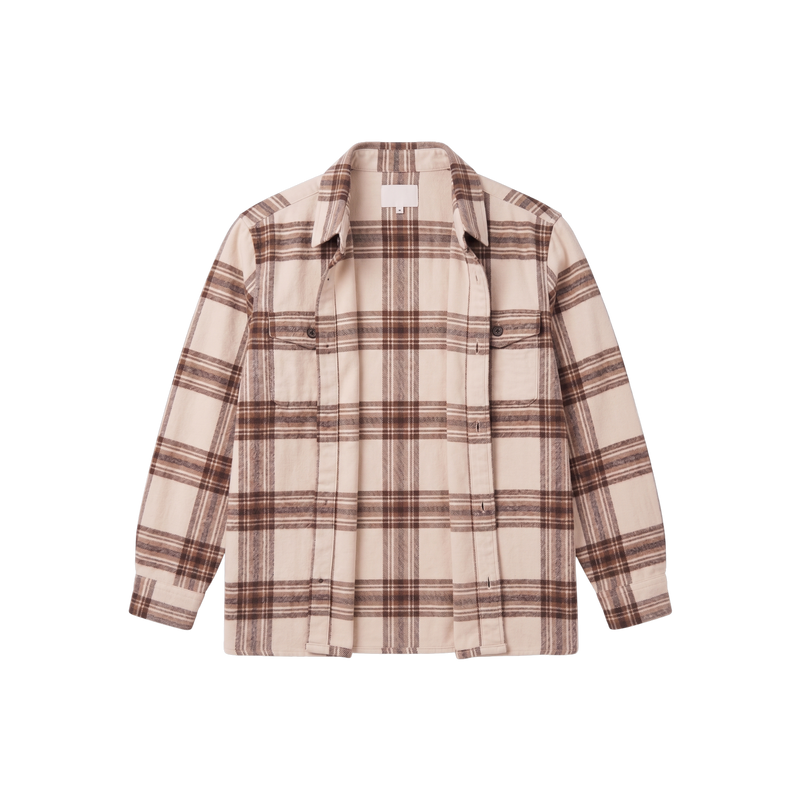 Plaid Flannel Shirt