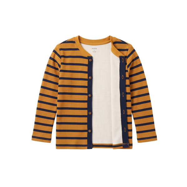 Kids Striped Cardigan