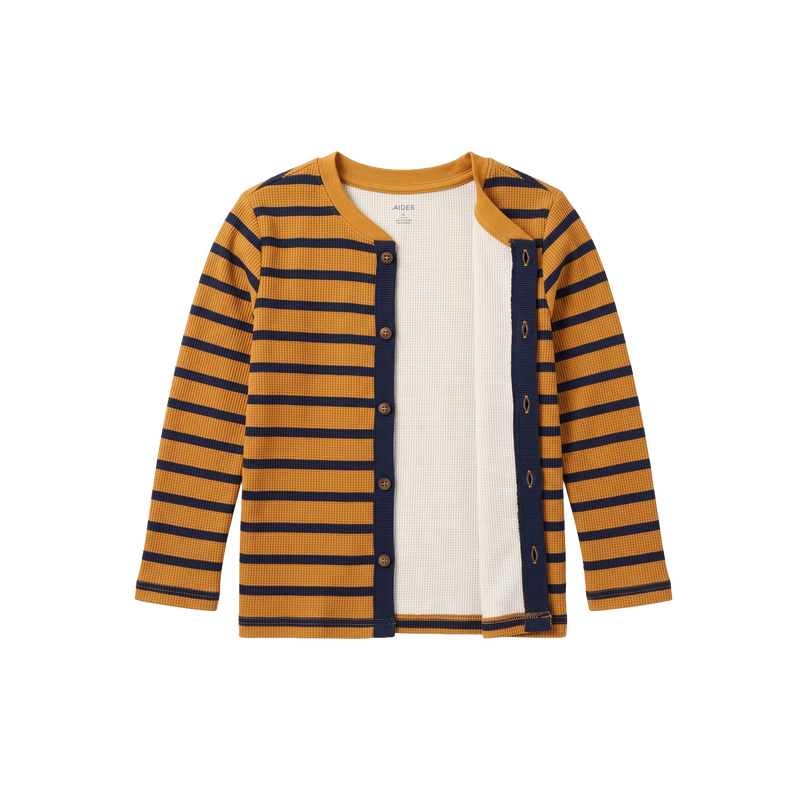 Kids Striped Cardigan
