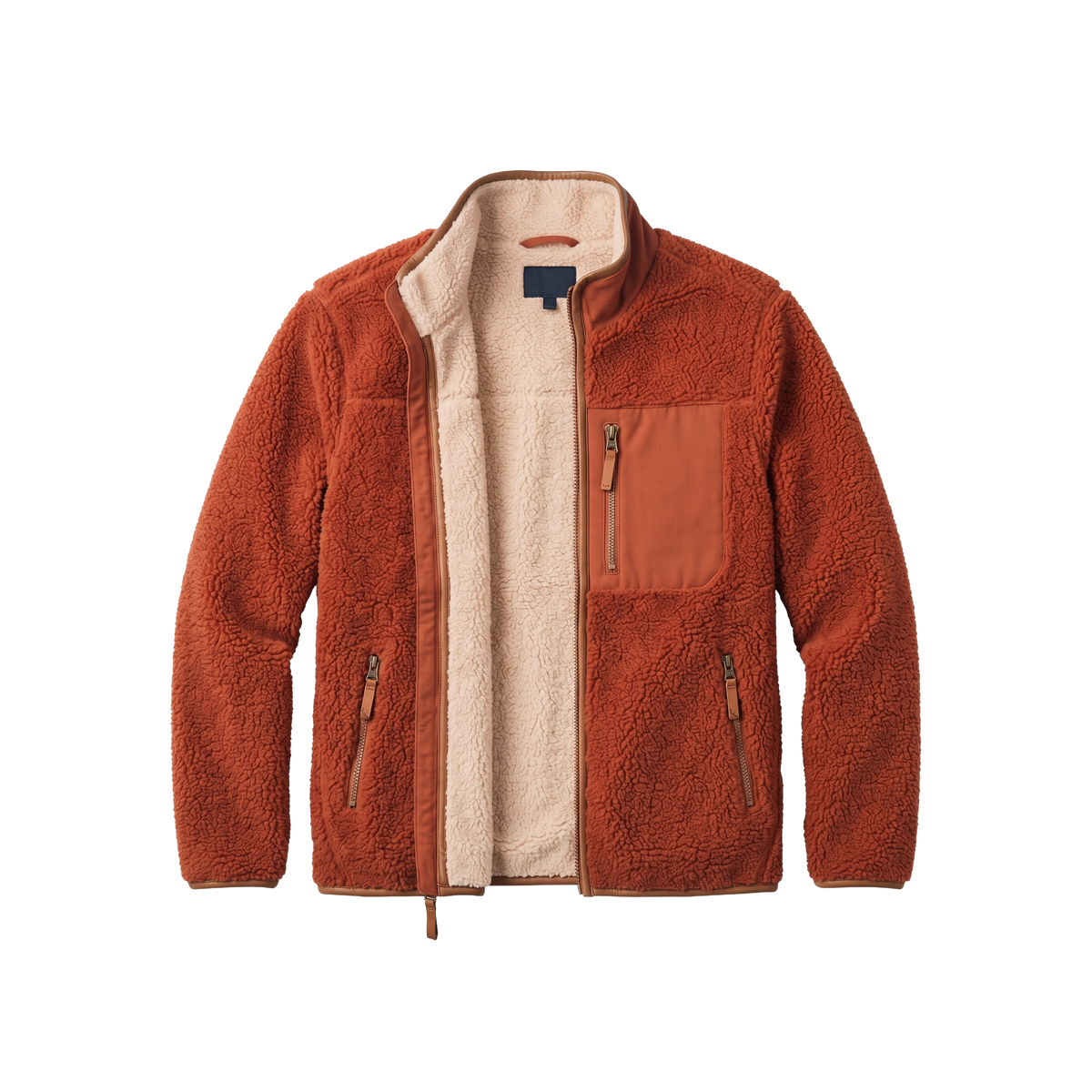 Sherpa Fleece Jacket