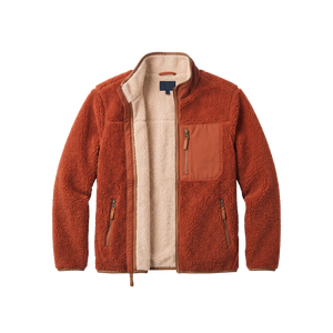 Sherpa Fleece Jacket