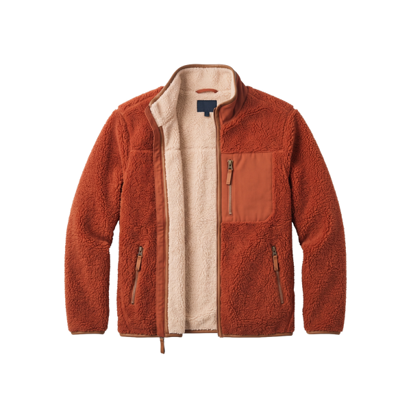 Sherpa Fleece Jacket