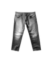 Grey Washed Slim Tapered Jeans