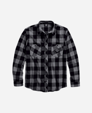 Men's Buffalo Check Flannel Shirt