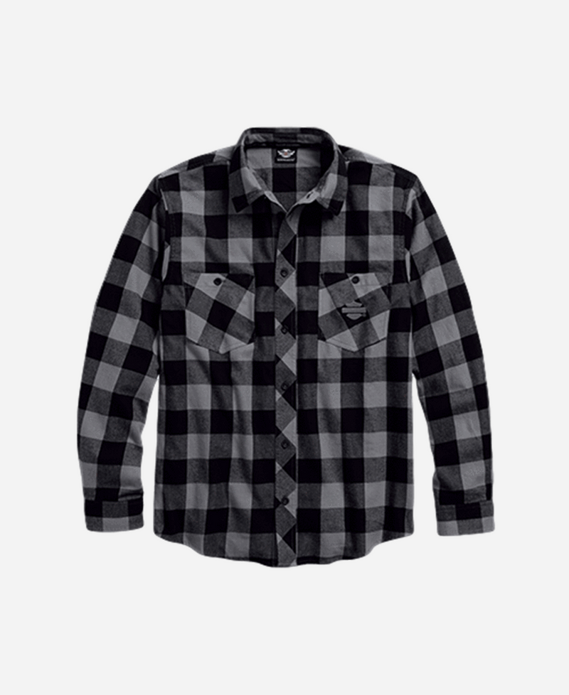 Men's Buffalo Check Flannel Shirt