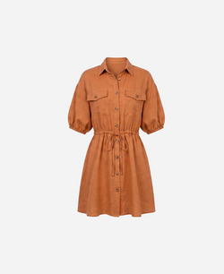 Safari Shirt Dress