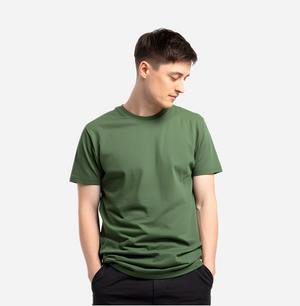 Classic Crew Neck Tee