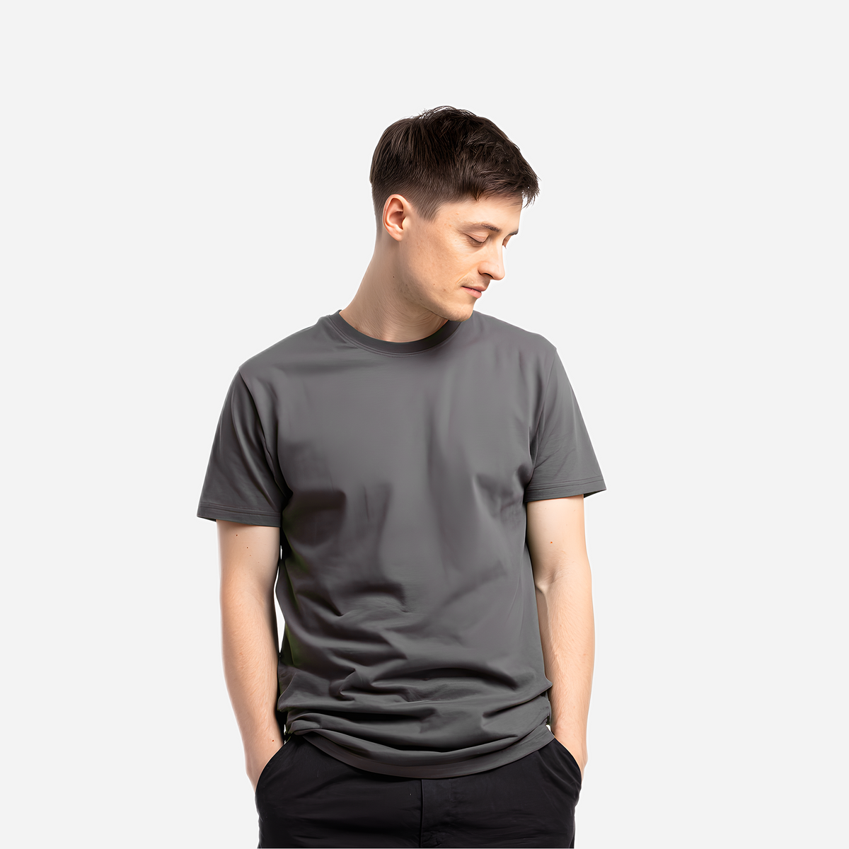Classic Crew Neck Tee
