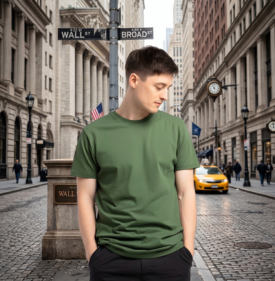 Classic Crew Neck Tee