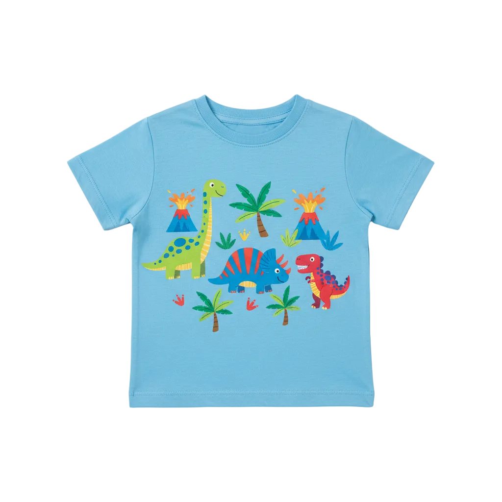 Kids Dino Graphic Tee