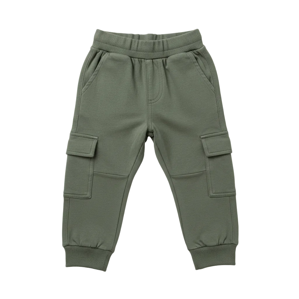 Kids Cargo Jogger Pants