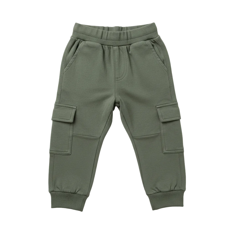 Kids Cargo Jogger Pants