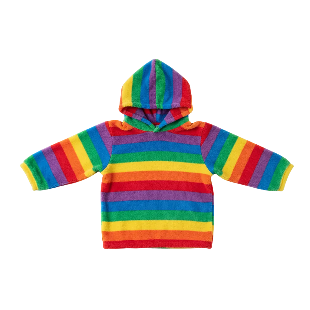 Kids Striped Hoodie