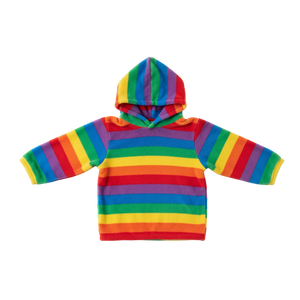 Kids Striped Hoodie