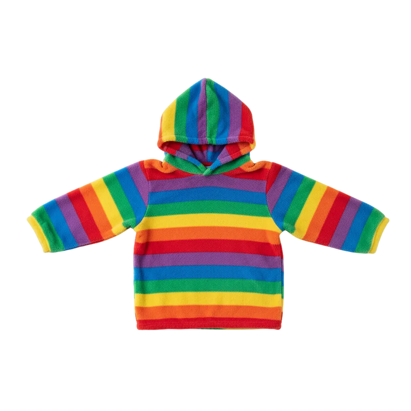 Kids Striped Hoodie