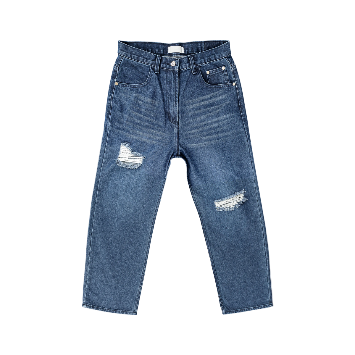 Ripped Denim Jeans