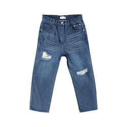 Ripped Denim Jeans