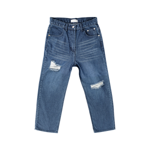 Ripped Denim Jeans