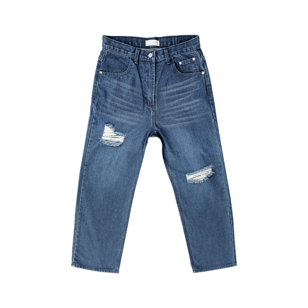 Ripped Denim Jeans