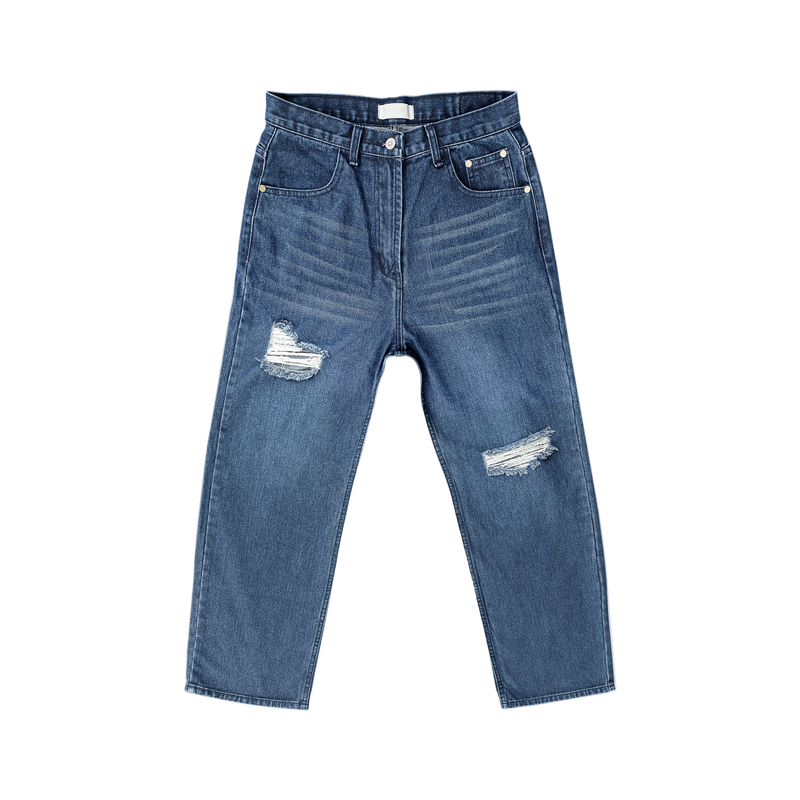 Ripped Denim Jeans